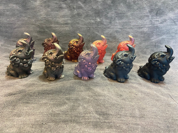 BABY BAKU BLANK CASTS