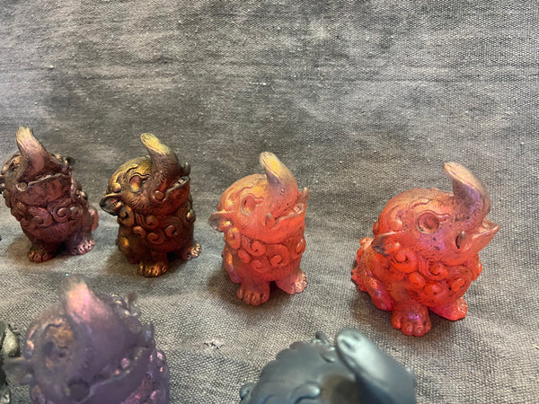 BABY BAKU BLANK CASTS