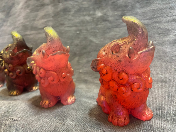 BABY BAKU BLANK CASTS