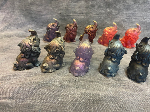 BABY BAKU BLANK CASTS