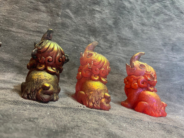 BABY BAKU BLANK CASTS