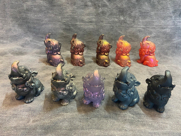 BABY BAKU BLANK CASTS