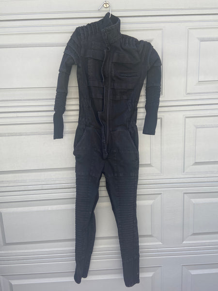 DEMOBAZA SIZE LARGE OVERALL JUMPSUIT