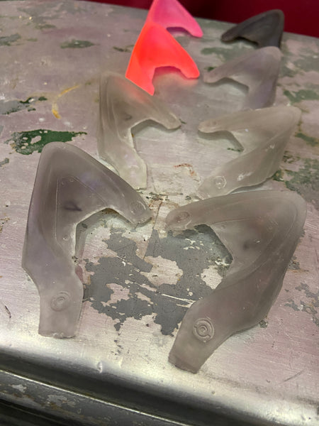 ROBOT KITTY EARS BLANK CAST PAIR