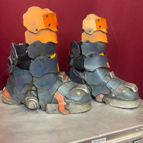 STOMPY BOOT COVERS - PROTOTYPE, READY TO WEAR