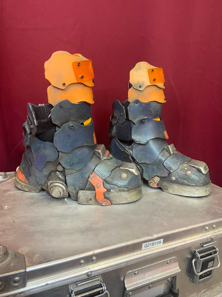 STOMPY BOOT COVERS - PROTOTYPE, READY TO WEAR