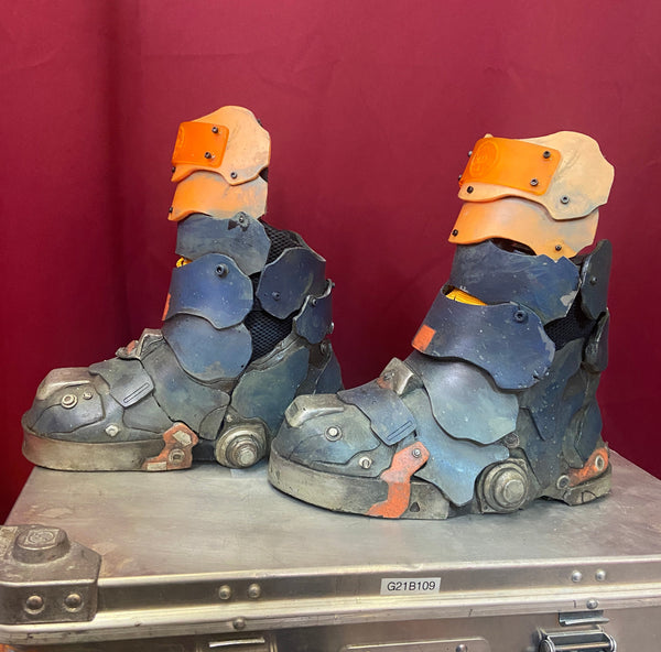 STOMPY BOOT COVERS - PROTOTYPE, READY TO WEAR