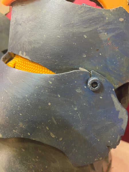 STOMPY BOOT COVERS - PROTOTYPE, READY TO WEAR