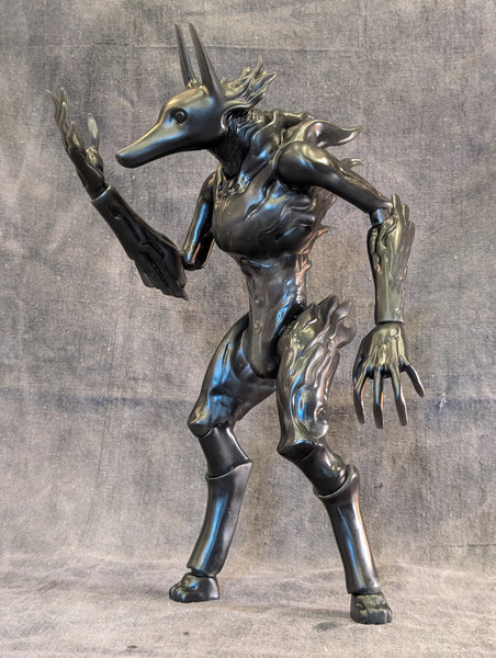 !!!HEAD SCARF EDITION!! SPACE WEREWOLF PRO CAST BALL JOINTED DOLL ** PREORDER** (Copy)