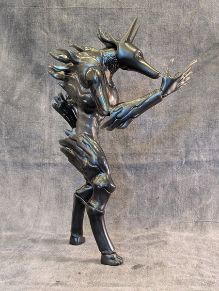 !!!HEAD SCARF EDITION!! SPACE WEREWOLF PRO CAST BALL JOINTED DOLL ** PREORDER** (Copy)