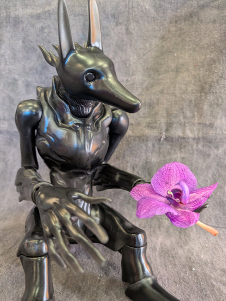 !!!HEAD SCARF EDITION!! SPACE WEREWOLF PRO CAST BALL JOINTED DOLL ** PREORDER** (Copy)