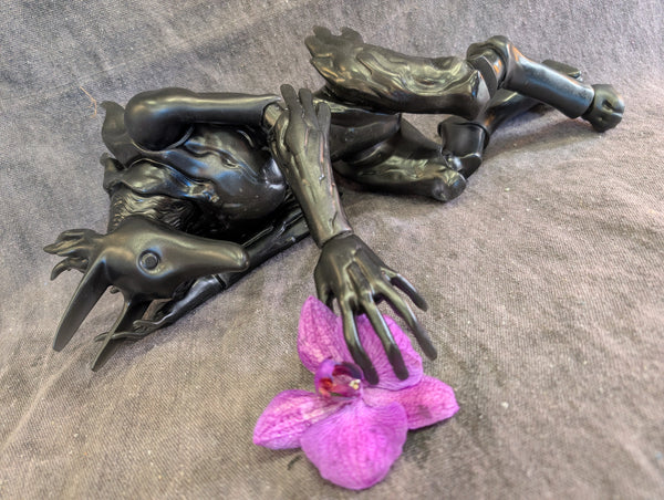 !!!HEAD SCARF EDITION!! SPACE WEREWOLF PRO CAST BALL JOINTED DOLL ** PREORDER** (Copy)