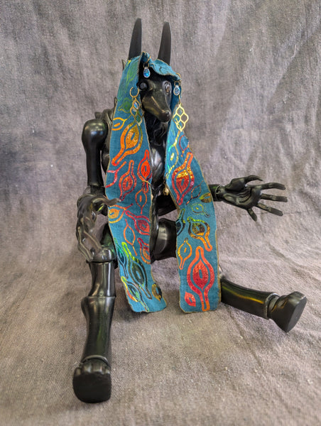 !!!HEAD SCARF EDITION!! SPACE WEREWOLF PRO CAST BALL JOINTED DOLL ** PREORDER** (Copy)