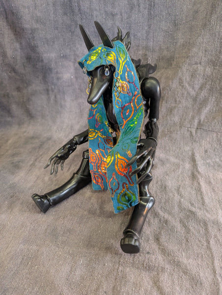 !!!HEAD SCARF EDITION!! SPACE WEREWOLF PRO CAST BALL JOINTED DOLL ** PREORDER** (Copy)