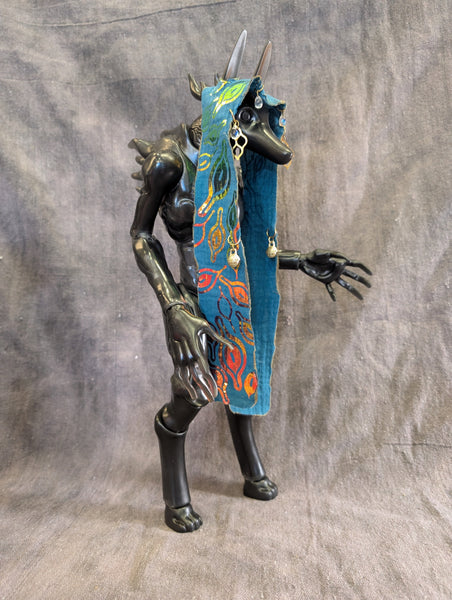 !!!HEAD SCARF EDITION!! SPACE WEREWOLF PRO CAST BALL JOINTED DOLL ** PREORDER** (Copy)