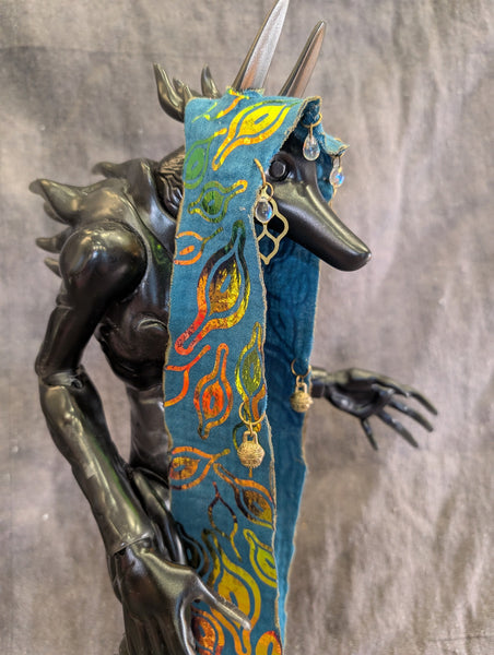 !!!HEAD SCARF EDITION!! SPACE WEREWOLF PRO CAST BALL JOINTED DOLL ** PREORDER** (Copy)