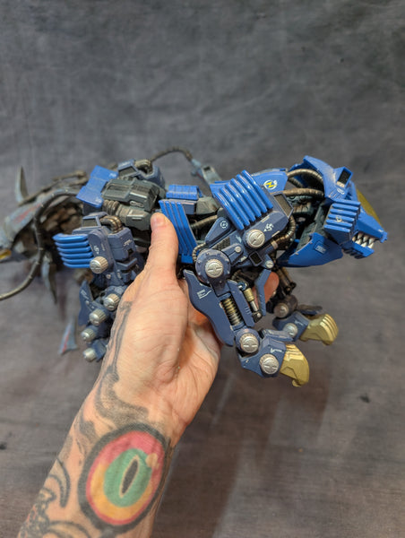 THREEZERO AND DIECAST BANDAI LIGER POSEABLE FIGURES