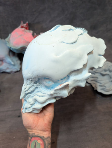 MISCASTS- SEPIOID, CRYSTAL , MEDIEVAL CASTS