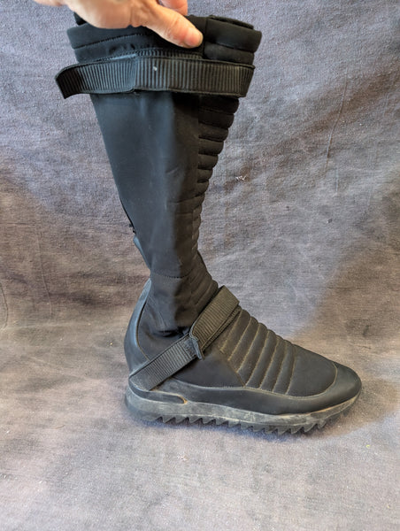 DEMOBAZA NEOPRENE WEDGE BOOTS