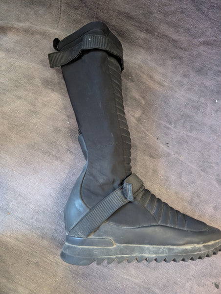 DEMOBAZA NEOPRENE WEDGE BOOTS