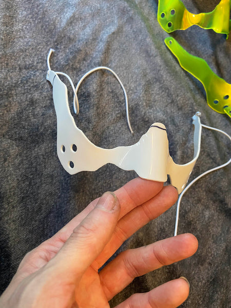 PROTOTYPE ACRYLIC CYBER MASK