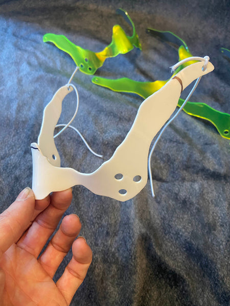 PROTOTYPE ACRYLIC CYBER MASK