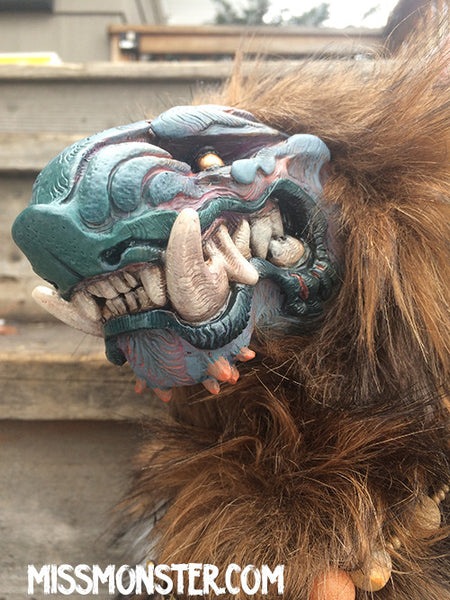 BELAUD THE MONSTER- OOAK HANDMADE DOLL