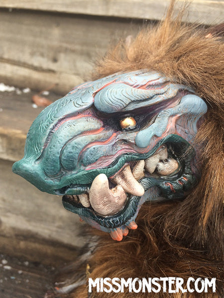 BELAUD THE MONSTER- OOAK HANDMADE DOLL