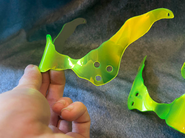 PROTOTYPE ACRYLIC CYBER MASK