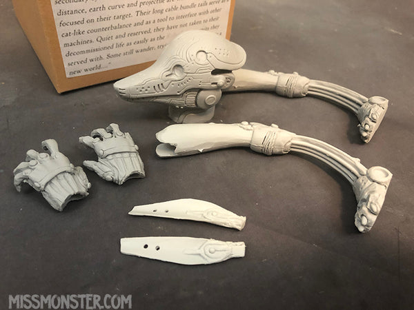 ANUBOT 1/6 BLANK CUSTOM FIGURE KIT
