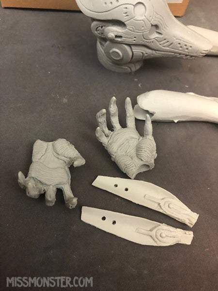 ANUBOT 1/6 BLANK CUSTOM FIGURE KIT
