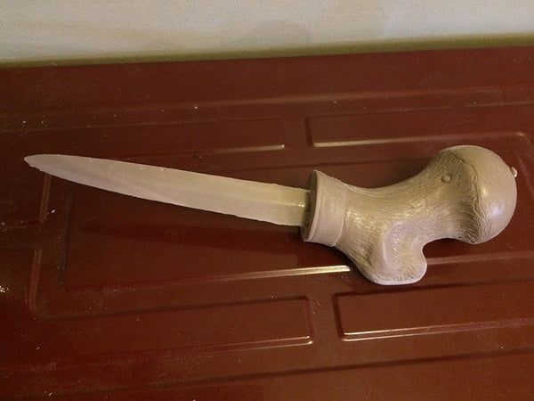 FURIOSA SHIFTER KNIFE- LIGHT BROWN CAST