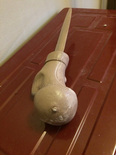 FURIOSA SHIFTER KNIFE- LIGHT BROWN CAST