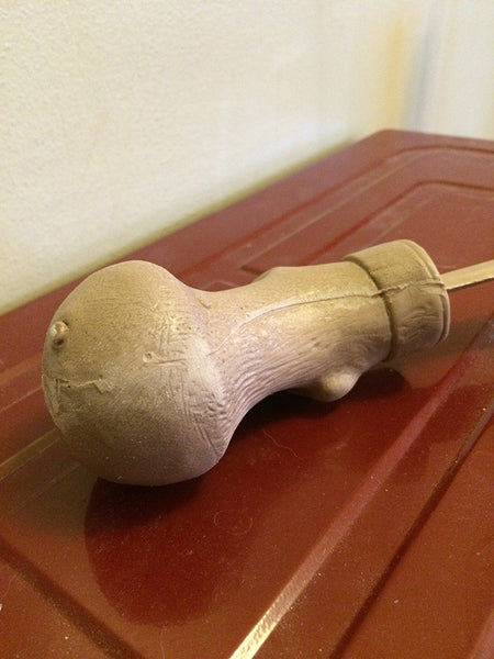 FURIOSA SHIFTER KNIFE- LIGHT BROWN CAST