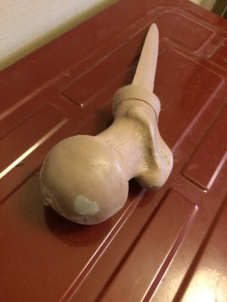 FURIOSA SHIFTER KNIFE- LIGHT BROWN CAST