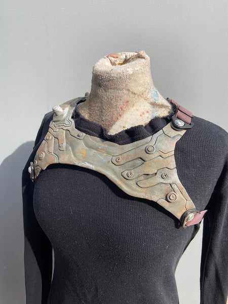 CYBERPUNK HARNESS FLEXIBLE CHEST ARMOR BLANK SET