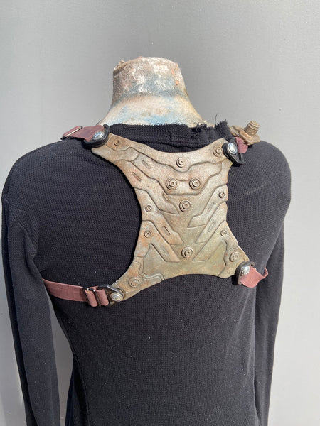 CYBERPUNK HARNESS FLEXIBLE CHEST ARMOR BLANK SET