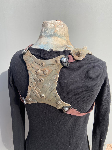 CYBERPUNK HARNESS FLEXIBLE CHEST ARMOR BLANK SET