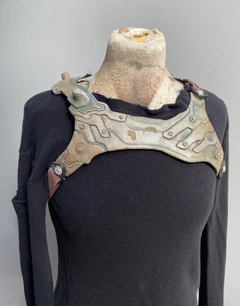 CYBERPUNK HARNESS FLEXIBLE CHEST ARMOR BLANK SET