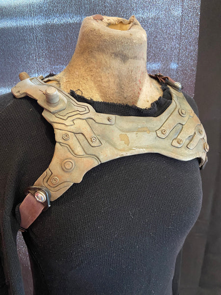 CYBERPUNK HARNESS FLEXIBLE CHEST ARMOR BLANK SET