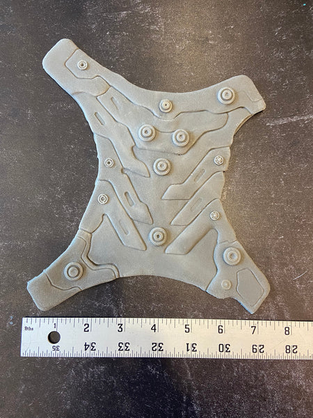 CYBERPUNK HARNESS FLEXIBLE CHEST ARMOR BLANK SET