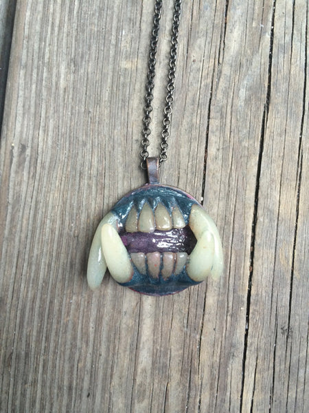 MONSTER MAW TOOTH PENDANT