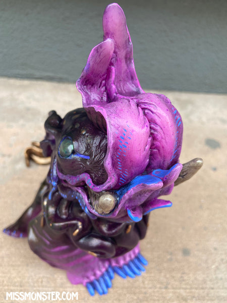 BAKU PAINTED FIGURE- DARK PURPLE COLOR SHIFT