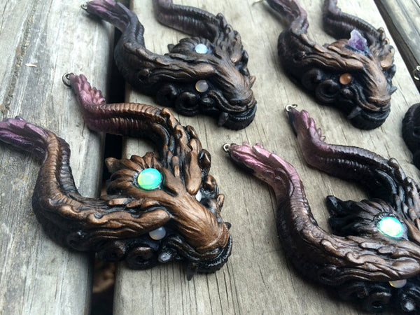 "OLD GUARD" PENDANT- METALS