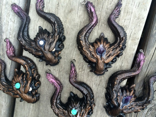 "OLD GUARD" PENDANT- METALS