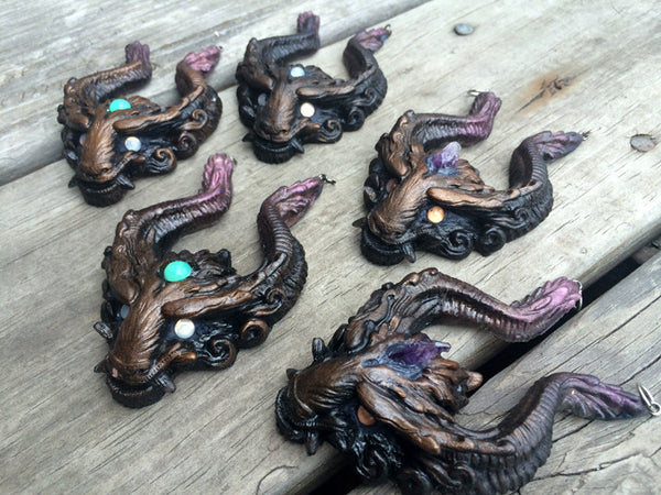 "OLD GUARD" PENDANT- METALS