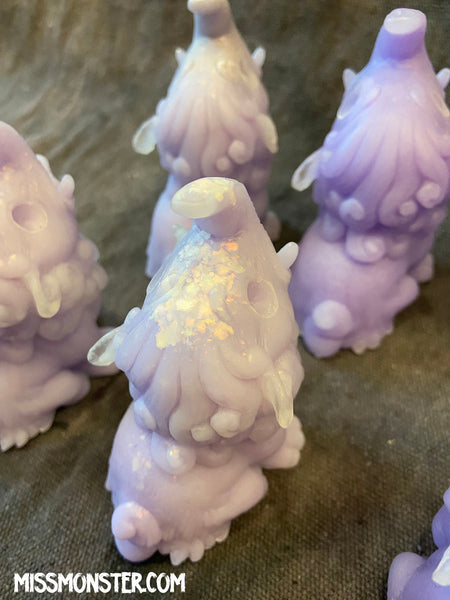 BABY BAKU BLANK CAST FIGURE- PURPLES