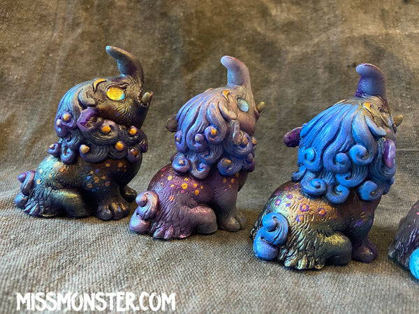 BABY BAKU BLANK CAST FIGURE- PAINTED