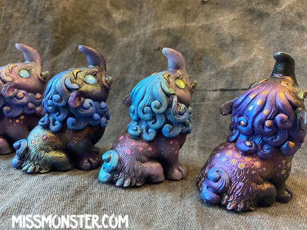 BABY BAKU BLANK CAST FIGURE- PAINTED