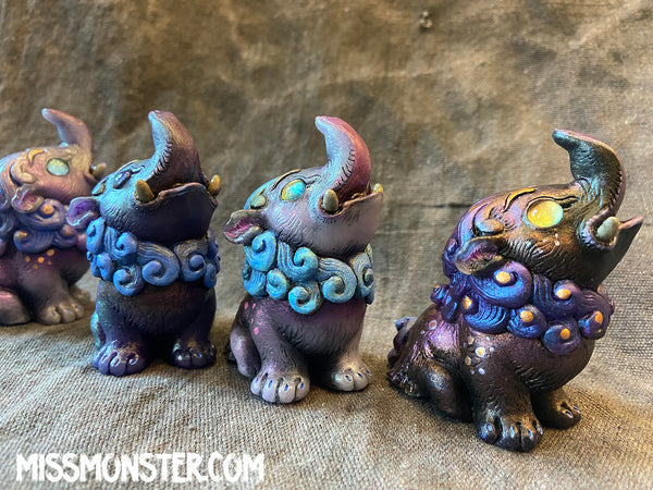 BABY BAKU BLANK CAST FIGURE- PAINTED